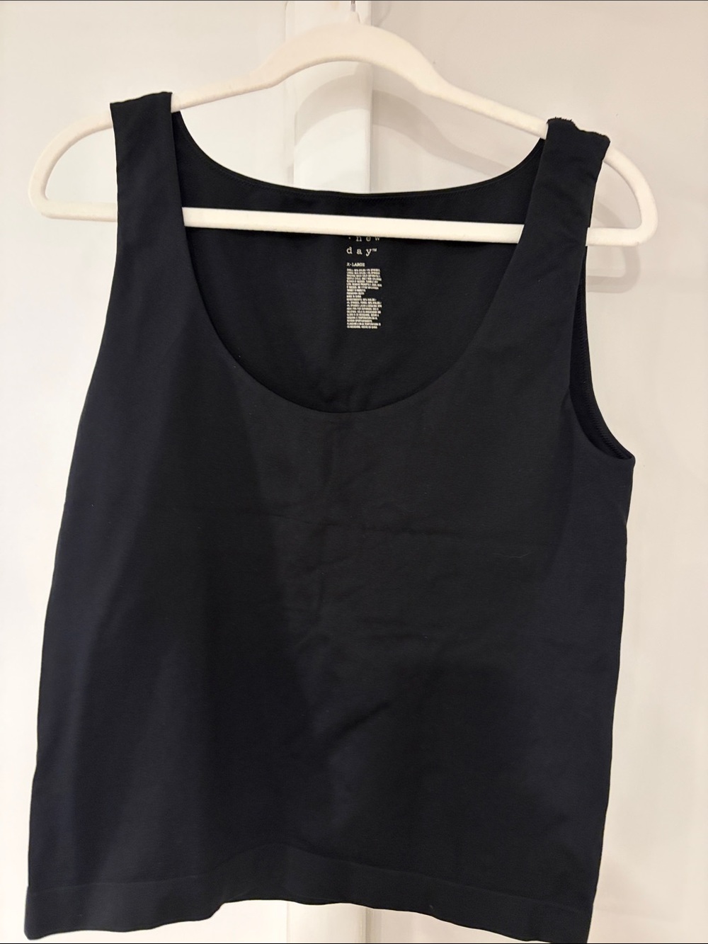 Target Black Scoop Neck Tank Top